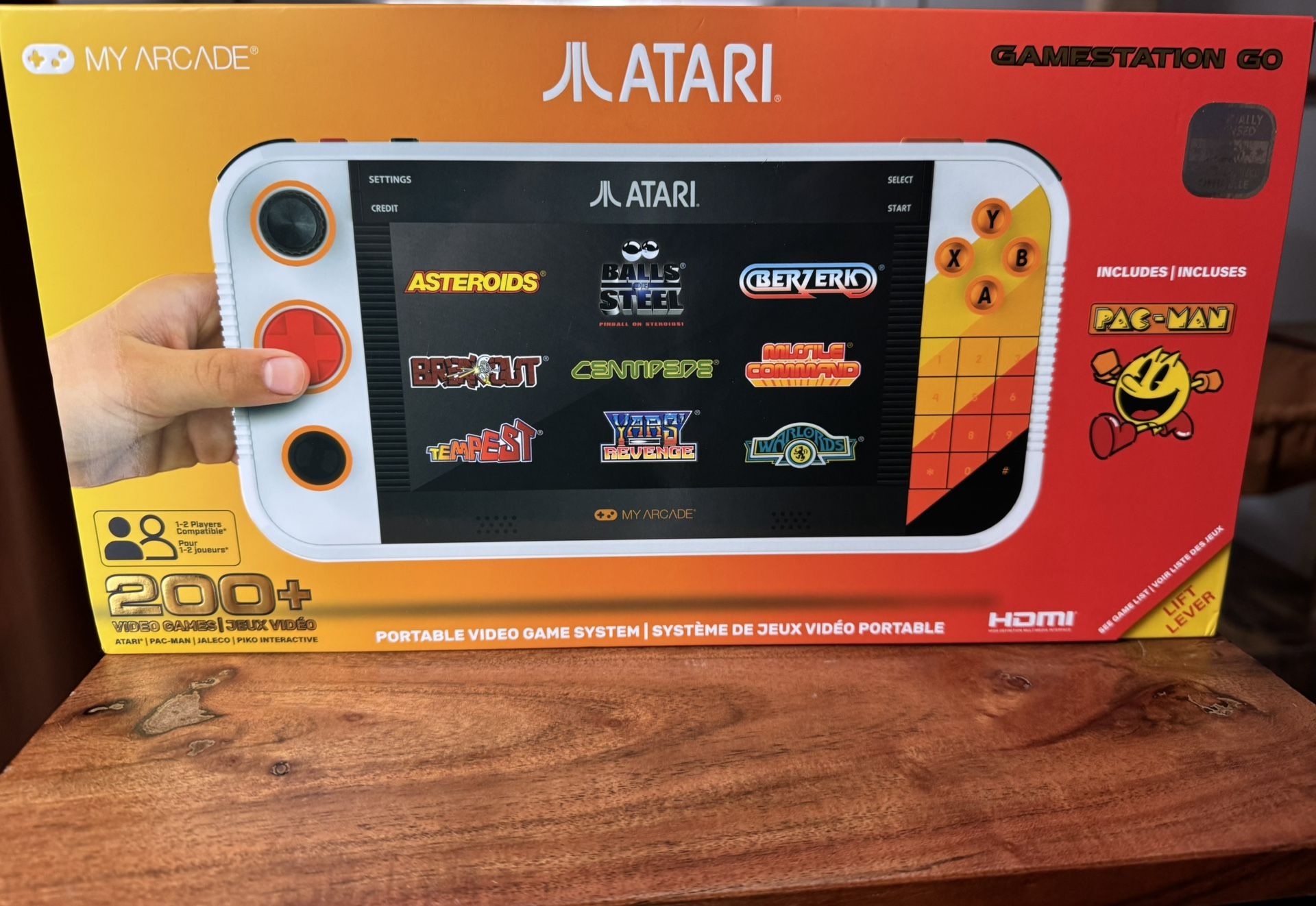 My Arcade Atari Gamestation Go!