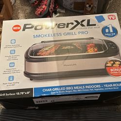 Power Grill Xl Smokeless Grill Pro