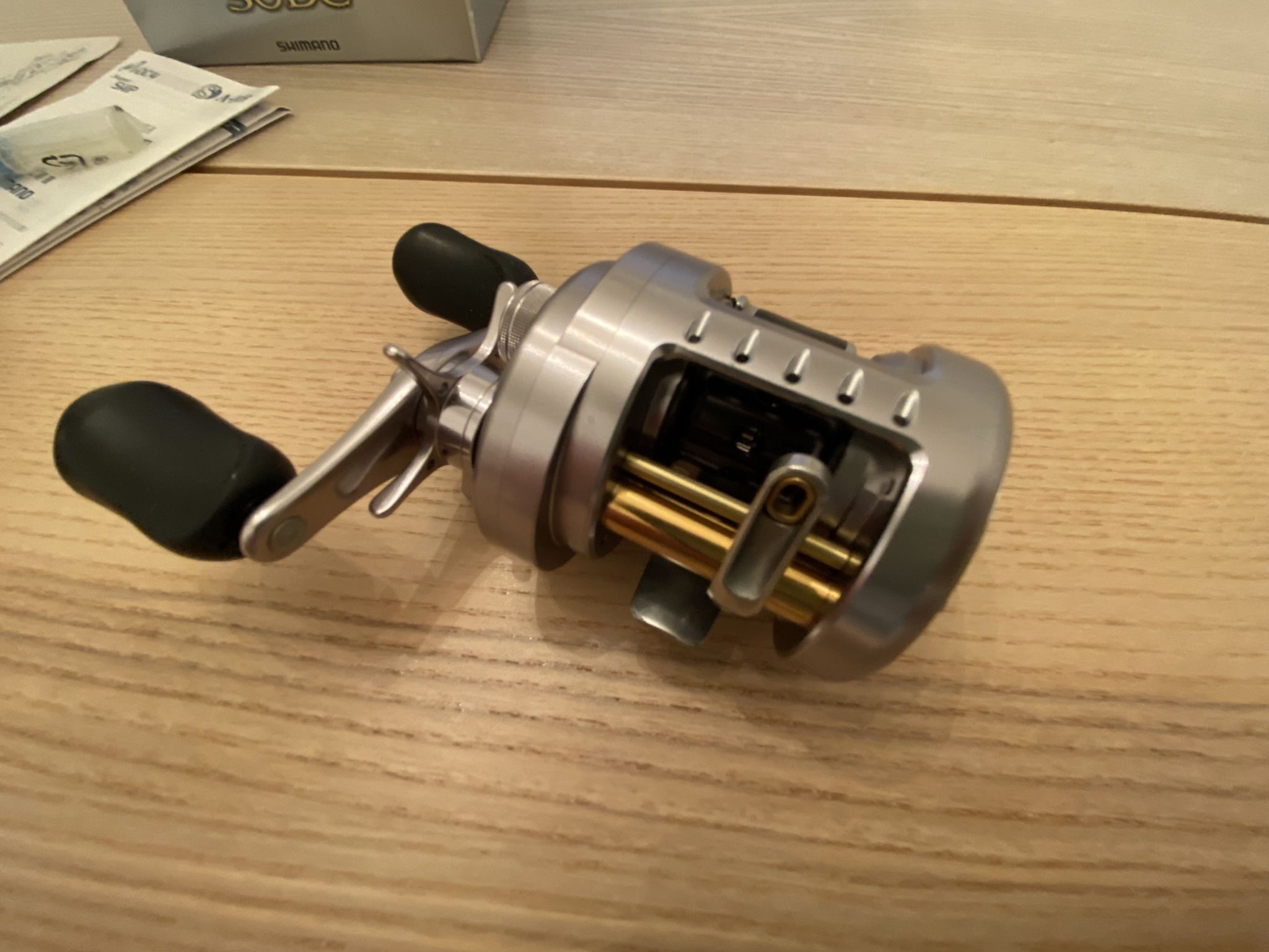 Shimano CALCUTTA CONQUEST 50DC Japan Model for Sale in Yorktown