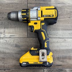 Dewalt DCD985 20V Brushless 1/2” Cordless Hammer Drill 