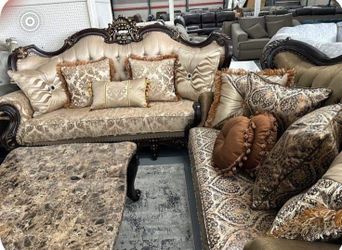 Royal living room set same day delivery no money down no credit need 0% interest