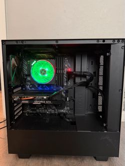 Gaming PC with AMD Ryzen 7 3700X, GeForce GTX 1660 Ti, 32 GB Ram