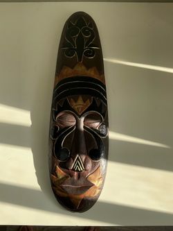 Wooden Mask