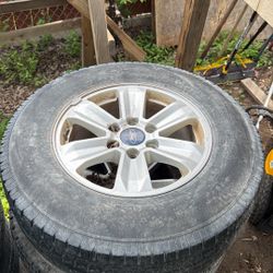 Ford Wheels OEM 17 Inch