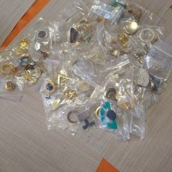 Collection Of Over 50 Different Brooch Pins