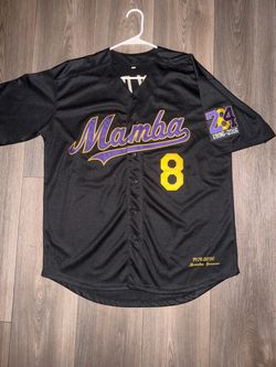 Kobe Bryant Black Mamba Jersey