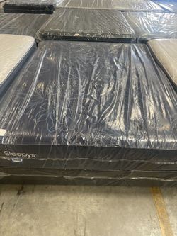 Sealy Sleepy Mattress Medium Queen