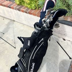 Two Bags And Clubs