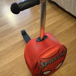 Fast Forward Marvel Spider-Man 18" Ride-On Suitcase Scooter