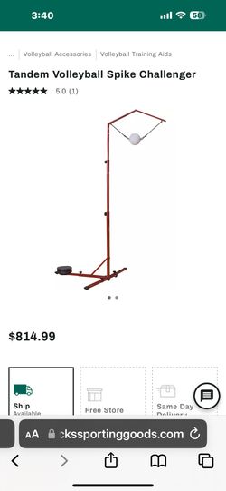 Volleyball Spike Trainer
