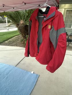 Loki Men’s Jacket Size Small 