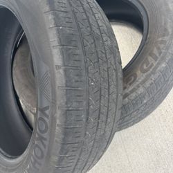 Set Of 2 Yokohama Tires