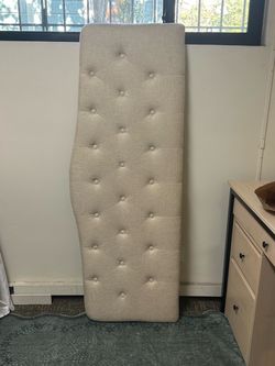 Headboard and legs
