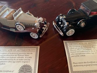 National Motor Museum Mint Automobile Collectible