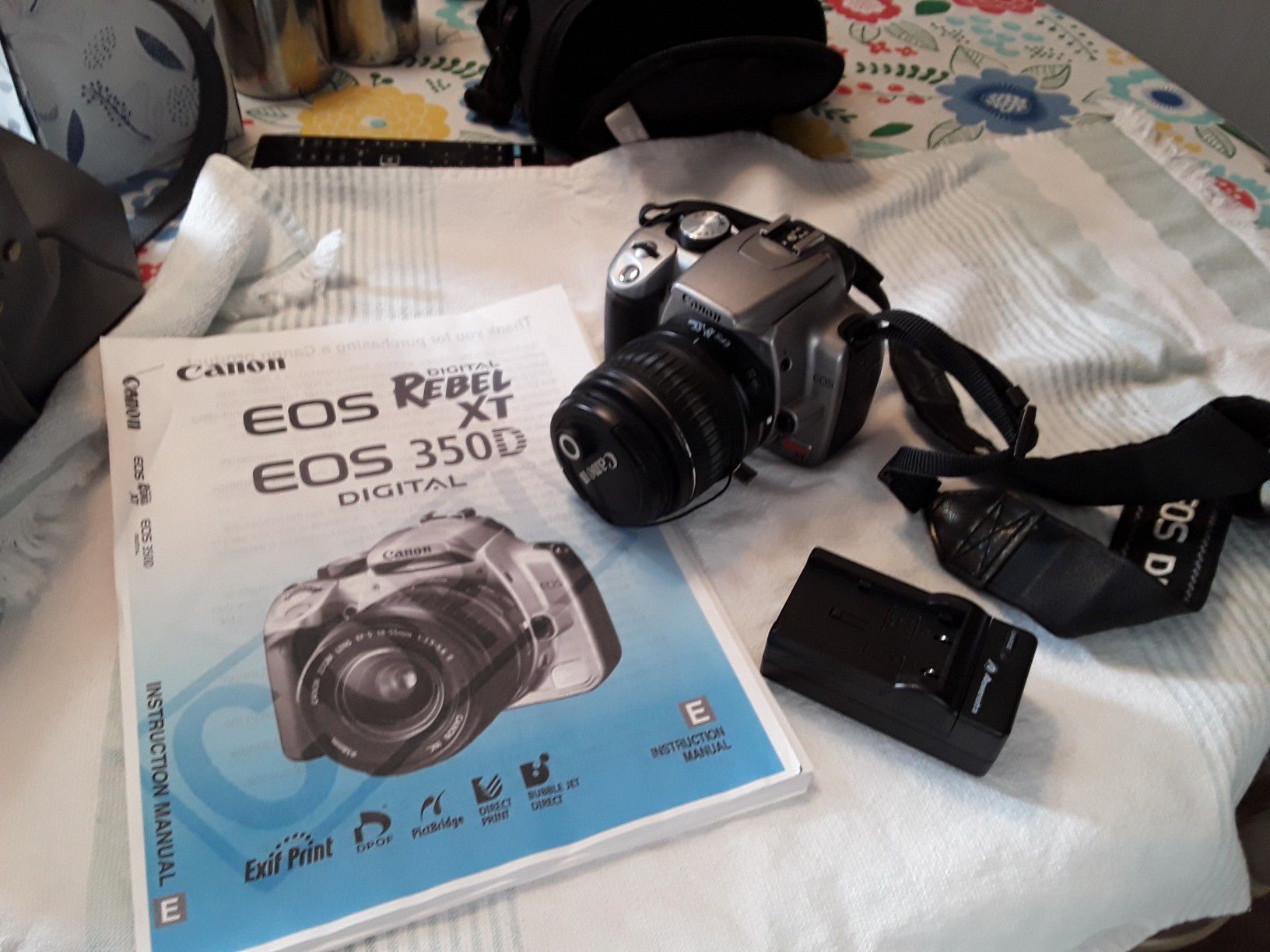 Canon EOS Rebel XT 350D
