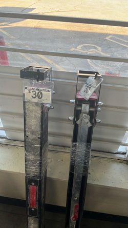 Steel Jack Stands Pair