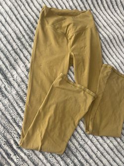 Flare Crossover Leggings