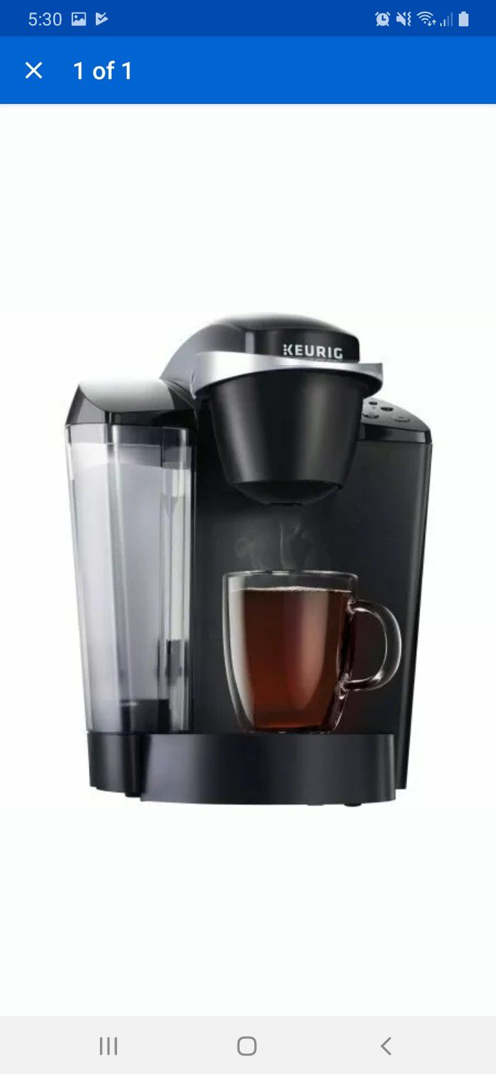 Keurig K-Classic K50 Coffee Maker - Black