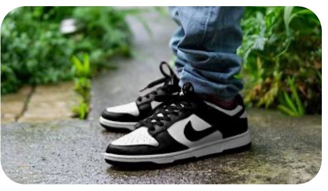 NIKE LOW DUNKS PANDA