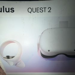 Meta Quest 2 VR Headset 128GB – Complete / Completo