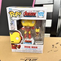 Iron Man Amazon Exclusive Funko Pop