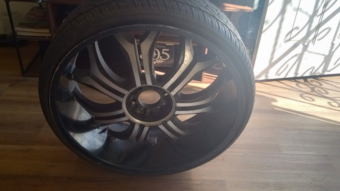 Only One Tire 26