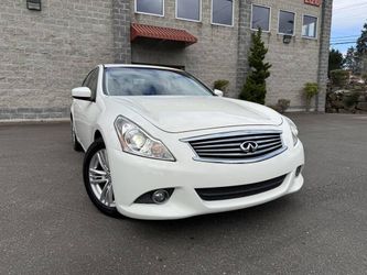 2011 INFINITI G37 Sedan