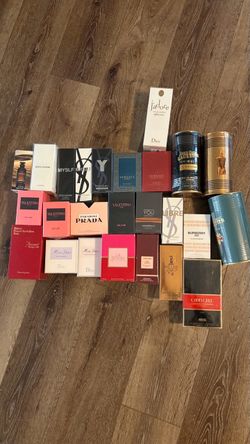 Colognes/perfumes