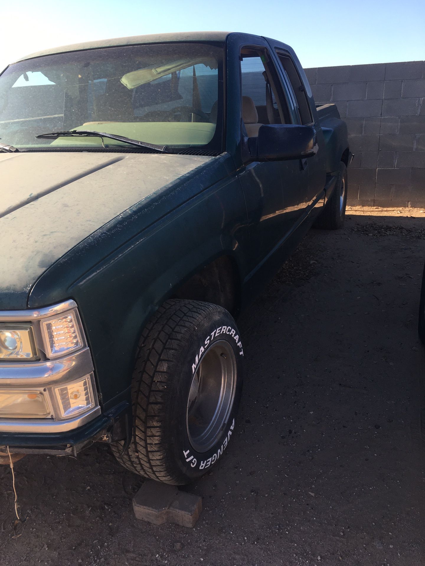 1996 Chevy 1500 Step Side Parting Out