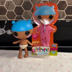 Lalaloopsy Doll Littles  Bundles Snuggle Stuff With New pajamas