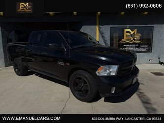 2017 Ram 1500 Crew Cab