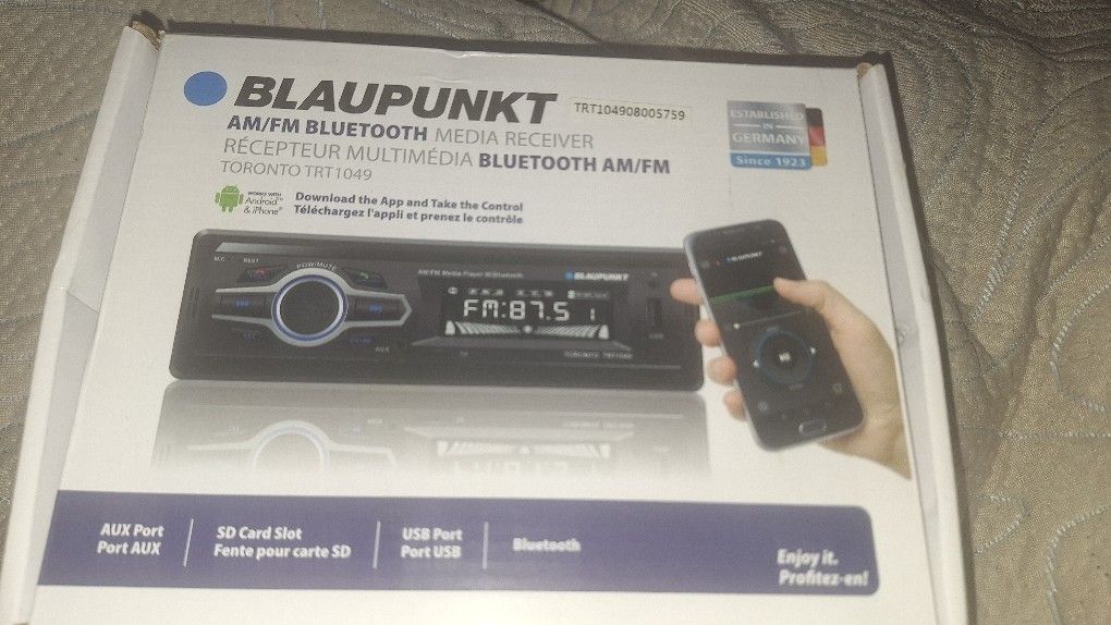 New Blaupunkt Media Player 