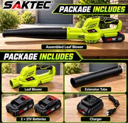 Leaf blower