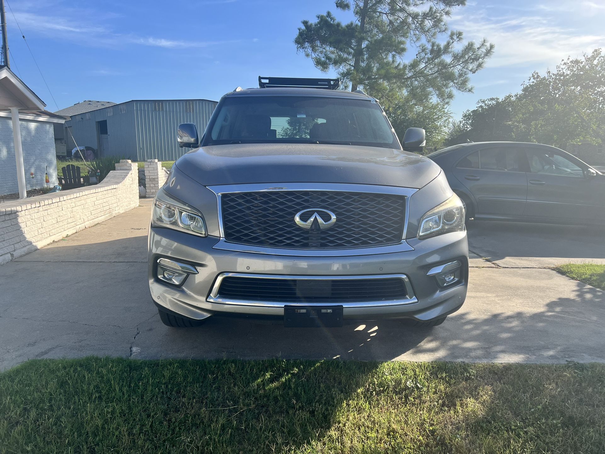 2015 Infiniti Qx80