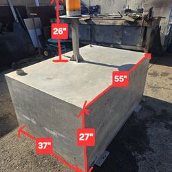 Water Tank Aluminum  100 Gallons 