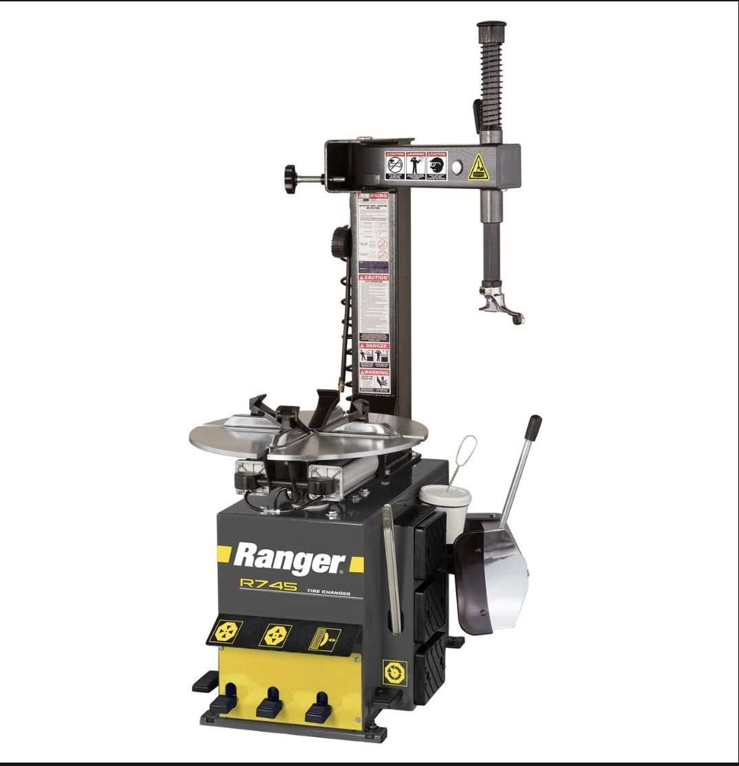 RANGER R745 SWING ARM TIRE CHANGER / 21" CAPACITY