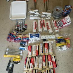 Painting Supplies  For Homes