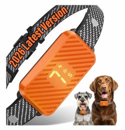 No-Bark Collar, Smart Barking Collar