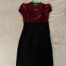 Gothic Fitted Dress