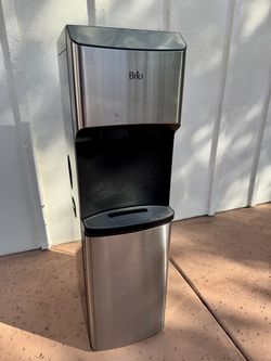 Brio 520 Water Cooler / Ice maker / Hot water - Bottom load Stainless Steel