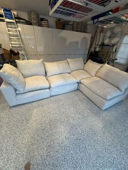 ORIGINAL RESTORATION HARDWARE CLOUD COUCH