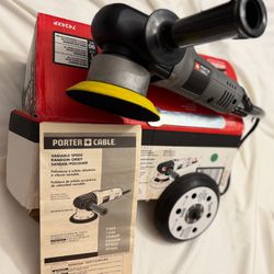 Porter Cable 6” Orbit Polisher