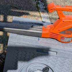 Corded Yard Tools - Hedge Trimmer And Leaf Blower