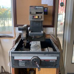 Sears Craftsman 10” Radial Saw Fully Rotates Works great!!! Saw Only No Base