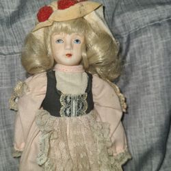 Is Mini International Germany Porcelain Doll