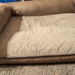 XL Dog Crate And Bed 