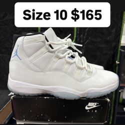 Jordan Retro 11s Size 10