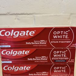 Colgate Optic White Toothpaste LARGE 4/$10