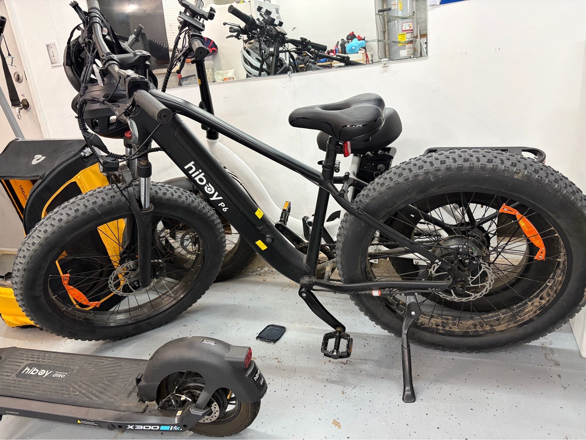 Hiboy P6 E bike