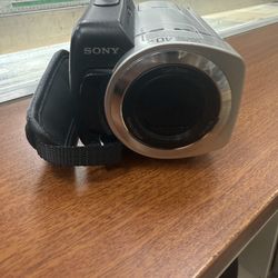 Sony camcorder